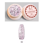 Mobray Στερεό κρεμώδες gel για nail art 5g No62 (Solid Pudding Cream)