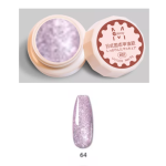 Mobray Στερεό κρεμώδες gel για nail art 5g No64 (Solid Pudding Cream)