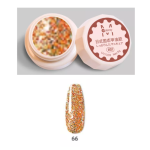 Mobray Στερεό κρεμώδες gel για nail art 5g No66 (Solid Pudding Cream)