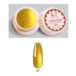 Mobray Στερεό κρεμώδες gel για nail art 5g No67 (Solid Pudding Cream)