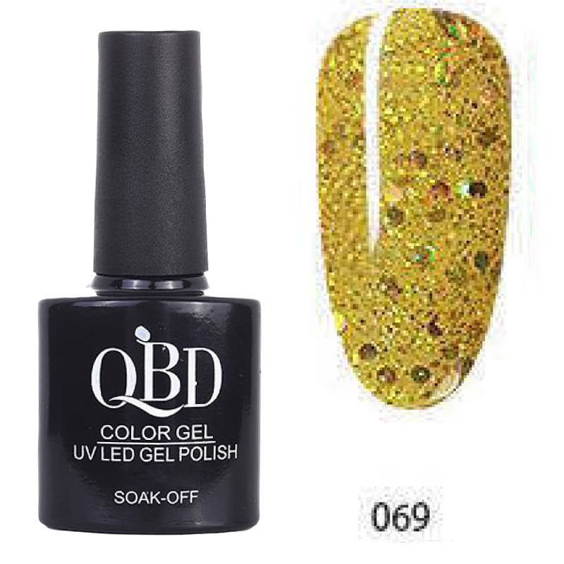 6920copy.jpg QBD Επαγγελματικό Ημιμόνιμο Βερνίκι 10ML - 069 - Image 1