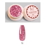 Mobray Στερεό κρεμώδες gel για nail art 5g No72 (Solid Pudding Cream)