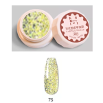 Mobray Στερεό κρεμώδες gel για nail art 5g No75 (Solid Pudding Cream)