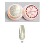 Mobray Στερεό κρεμώδες gel για nail art 5g No77 (Solid Pudding Cream)