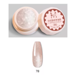 Mobray Στερεό κρεμώδες gel για nail art 5g No78 (Solid Pudding Cream)
