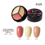 ΠΡΟΣΦΟΡΑ | 5 Παλέτες 3 Χρωμάτων mobray & Παλέτα Ανάμειξης Χρωμάτων + Σπάτουλα 2 Όψεων & Πινέλα Nail Art - Image 9