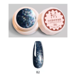 Mobray Στερεό κρεμώδες gel για nail art 5g No82 (Solid Pudding Cream)