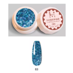 Mobray Στερεό κρεμώδες gel για nail art 5g No83 (Solid Pudding Cream)