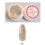 Mobray Στερεό κρεμώδες gel για nail art 5g No85 (Solid Pudding Cream)