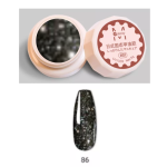 Mobray Στερεό κρεμώδες gel για nail art 5g No86 (Solid Pudding Cream)