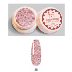 Mobray Στερεό κρεμώδες gel για nail art 5g No88 (Solid Pudding Cream)