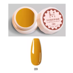 Mobray Στερεό κρεμώδες gel για nail art 5g No9 (Solid Pudding Cream)