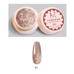 Mobray Στερεό κρεμώδες gel για nail art 5g No91 (Solid Pudding Cream)