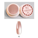 Mobray Στερεό κρεμώδες gel για nail art 5g No92 (Solid Pudding Cream)