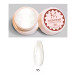 Mobray Στερεό κρεμώδες gel για nail art 5g No95 (Solid Pudding Cream)