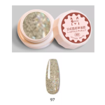 Mobray Στερεό κρεμώδες gel για nail art 5g No97 (Solid Pudding Cream)