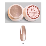 Mobray Στερεό κρεμώδες gel για nail art 5g No98 (Solid Pudding Cream)