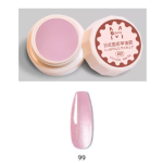 Mobray Στερεό κρεμώδες gel για nail art 5g No99 (Solid Pudding Cream)