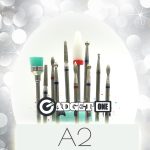 Επαγγελματικές Φρέζες Νυχιών Σετ 7 τεμαχίων Α2