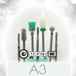 Επαγγελματικές Φρέζες Νυχιών Σετ 7 τεμαχίων Α3