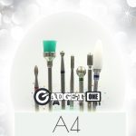 Επαγγελματικές Φρέζες Νυχιών Σετ 7 τεμαχίων Α4