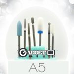 Επαγγελματικές Φρέζες Νυχιών Σετ 7 τεμαχίων Α5