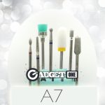 Επαγγελματικές Φρέζες Νυχιών Σετ 7 τεμαχίων Α7