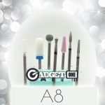 Επαγγελματικές Φρέζες Νυχιών Σετ 7 τεμαχίων Α8