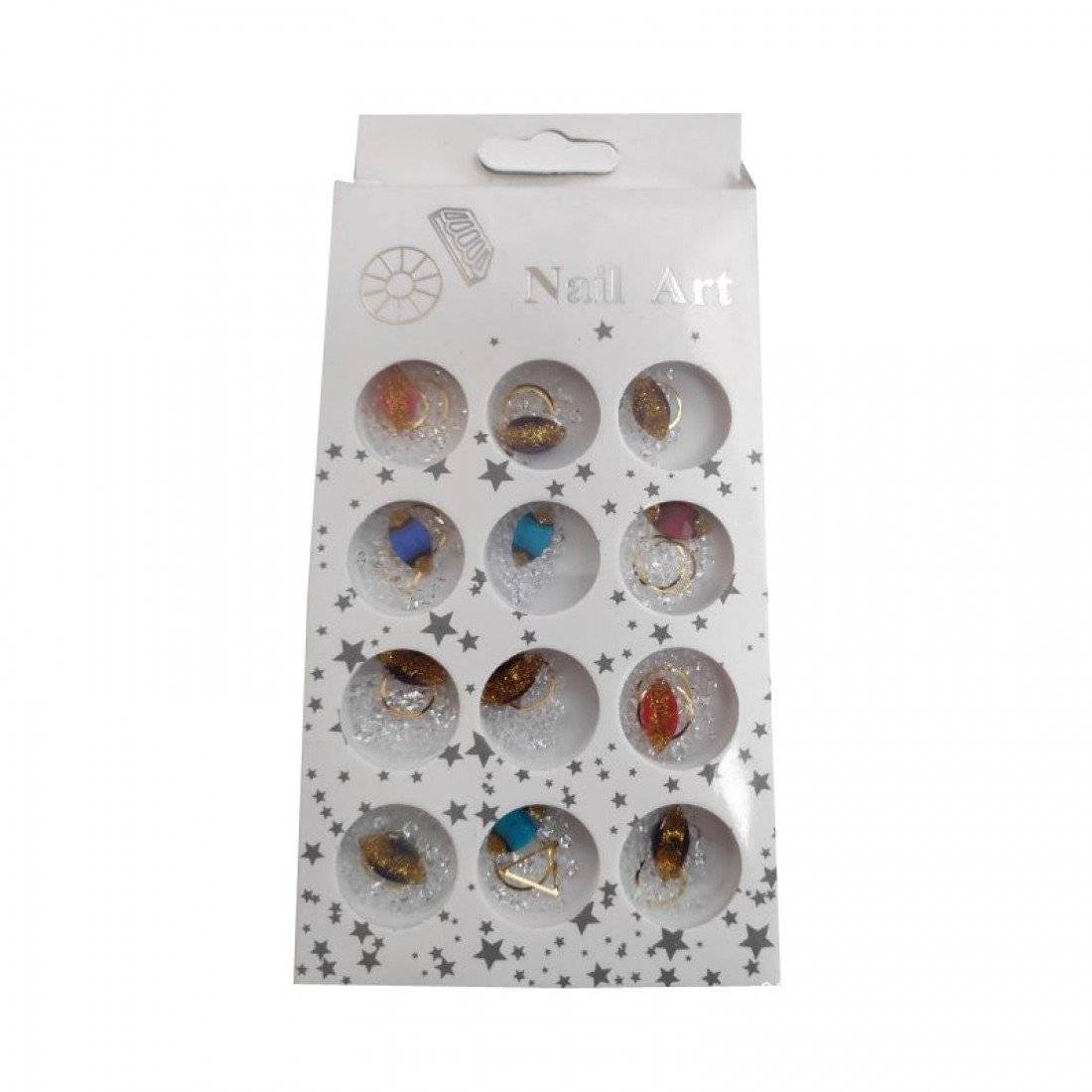 GSMP99.jpeg GLITTER STARS ΓΙΑ ΜΑΝΙΚΙΟΥΡ ΠΕΝΤΙΚΙΟΥΡ ΣΕΤ 12 ΒΑΖΑΚΙΑ ΣΕ ΔΙΑΦΟΡΑ ΣΧΕΔΙΑ - Image 1