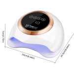 SUN H9 Plus Επαγγελματικό Φουρνάκι Νυχιών UVLED 88W - Image 4