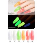 QBD LUMINOUS Acrylic Gel Polygel 15ml N-12 - Image 3