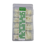 ALMOND Tips Νυχιών 500 τεμ. - Fingertip Art Professional Nails Assorted Sizes