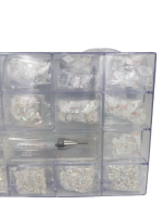 Κασετίνα Διακόσμησης Νυχιών με 2000 Στρας και τύπου Swarovski - Image 8