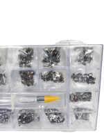 Κασετίνα Διακόσμησης Νυχιών με 2000 Στρας και τύπου Swarovski - Image 4