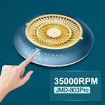 Επαγγελματικός Ηλεκτρικός Τροχός Νυχιών και Dust Collector 2 in 1 JMD 803PRO - Image 3