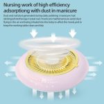 Επαγγελματικός Ηλεκτρικός Τροχός Νυχιών και Dust Collector 2 in 1 JMD 803PRO - Image 4