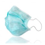 Χειρουργικές Μάσκες Προστασίας Προσώπου 3 στρωμάτων για Μεγαλύτερη Προστασία 50 τμχ MAS-500-50
