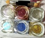 Mirror Effect Powder / Σκόνη Καθρέφτης Σετ 6 τεμ.