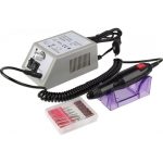 Bundle 94 | Φουρνάκι νυχιών SunOne + τροχός νυχιών mercedes 2000 + 5 ημιμόνιμα βερνίκια QBD 10 ml + Top /Base Coat + Gel Tips - Image 2