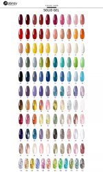 Mobray Στερεό κρεμώδες gel για nail art 5g No10 (Solid Pudding Cream) - Image 4