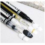Νail Graffiti pen nail art GlobalNail 0.5mm - Image 3