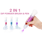 Στυλό με βουρτσάκι και δοχείο σκόνης 2 σε 1 - Image 3