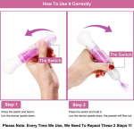 Στυλό με βουρτσάκι και δοχείο σκόνης 2 σε 1 - Image 4