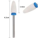 Κεραμική Φρέζα Κωνικού Σχήματος Μπλε (για αφαίρεση) NY-109 - Image 3