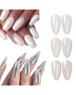 Σετ 6 Fairy Aurora Mirror Σκόνες Νυχιών - Image 2