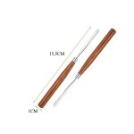 Σπάτουλα Εύκαμπτη με Ξύλινη Λαβή - Image 2