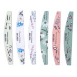 Λίμες Νυχιών Μπανάνα 100/180 σετ 12τμχ.