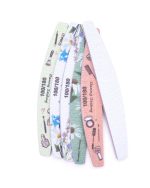 Λίμες Νυχιών Μπανάνα 100/180 σετ 12τμχ. - Image 2