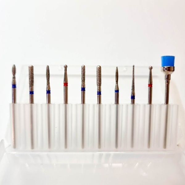 NY-19353.jpg Φρέζες για Τροχό Σετ 10 τεμαχίων με κασετίνα - Image 1