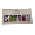 Stamping Nail Polish GlobalNail 6τμχ No1 - Image 2